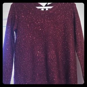 Sparkly sweater
